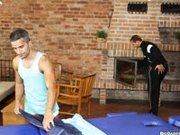 Mh10819 - Rub Him - Massage My Dick Please! - Dee & Diego - Oct 20 2012 - BangBros, BigDaddy - Cumshots
