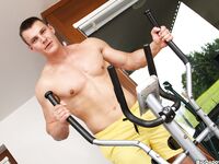 Mh13169 - Rub Him - Muscular Studs Anal Sex Massage - Ondra Matej & Ivo Kerk - May 31 2014 - BangBros, BigDaddy - Posing