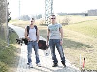 Op10000 - Out In Public - Bareback Sex On The Golf Course - Ben Lamar & Milos Zambo - Apr 6 2012 - BangBros, BigDaddy - BlowJob