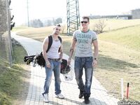 Op10000 - Out In Public - Bareback Sex On The Golf Course - Ben Lamar & Milos Zambo - Apr 6 2012 - BangBros, BigDaddy - BlowJob