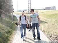 Op10000 - Out In Public - Bareback Sex On The Golf Course - Ben Lamar & Milos Zambo - Apr 6 2012 - BangBros, BigDaddy - BlowJob