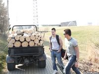 Op10000 - Out In Public - Bareback Sex On The Golf Course - Ben Lamar & Milos Zambo - Apr 6 2012 - BangBros, BigDaddy - BlowJob