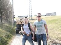 Op10000 - Out In Public - Bareback Sex On The Golf Course - Ben Lamar & Milos Zambo - Apr 6 2012 - BangBros, BigDaddy - BlowJob