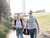 Op10000 - Out In Public - Bareback Sex On The Golf Course - Ben Lamar & Milos Zambo - Apr 6 2012 - BangBros, BigDaddy - BlowJob