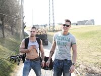 Op10000 - Out In Public - Bareback Sex On The Golf Course - Ben Lamar & Milos Zambo - Apr 6 2012 - BangBros, BigDaddy - BlowJob
