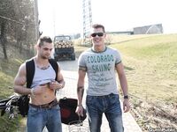 Op10000 - Out In Public - Bareback Sex On The Golf Course - Ben Lamar & Milos Zambo - Apr 6 2012 - BangBros, BigDaddy - BlowJob