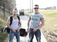 Op10000 - Out In Public - Bareback Sex On The Golf Course - Ben Lamar & Milos Zambo - Apr 6 2012 - BangBros, BigDaddy - BlowJob