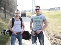 Op10000 - Out In Public - Bareback Sex On The Golf Course - Ben Lamar & Milos Zambo - Apr 6 2012 - BangBros, BigDaddy - BlowJob