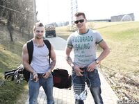 Op10000 - Out In Public - Bareback Sex On The Golf Course - Ben Lamar & Milos Zambo - Apr 6 2012 - BangBros, BigDaddy - BlowJob