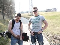 Op10000 - Out In Public - Bareback Sex On The Golf Course - Ben Lamar & Milos Zambo - Apr 6 2012 - BangBros, BigDaddy - BlowJob