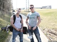 Op10000 - Out In Public - Bareback Sex On The Golf Course - Ben Lamar & Milos Zambo - Apr 6 2012 - BangBros, BigDaddy - BlowJob