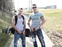 Op10000 - Out In Public - Bareback Sex On The Golf Course - Ben Lamar & Milos Zambo - Apr 6 2012 - BangBros, BigDaddy - BlowJob