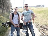 Op10000 - Out In Public - Bareback Sex On The Golf Course - Ben Lamar & Milos Zambo - Apr 6 2012 - BangBros, BigDaddy - BlowJob