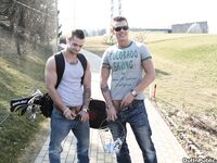 Op10000 - Out In Public - Bareback Sex On The Golf Course - Ben Lamar & Milos Zambo - Apr 6 2012 - BangBros, BigDaddy - BlowJob