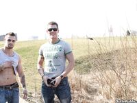 Op10000 - Out In Public - Bareback Sex On The Golf Course - Ben Lamar & Milos Zambo - Apr 6 2012 - BangBros, BigDaddy - BlowJob