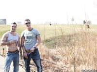 Op10000 - Out In Public - Bareback Sex On The Golf Course - Ben Lamar & Milos Zambo - Apr 6 2012 - BangBros, BigDaddy - BlowJob