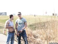 Op10000 - Out In Public - Bareback Sex On The Golf Course - Ben Lamar & Milos Zambo - Apr 6 2012 - BangBros, BigDaddy - BlowJob