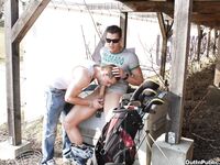 Op10000 - Out In Public - Bareback Sex On The Golf Course - Ben Lamar & Milos Zambo - Apr 6 2012 - BangBros, BigDaddy - BlowJob