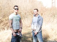 Op10000 - Out In Public - Bareback Sex On The Golf Course - Ben Lamar & Milos Zambo - Apr 6 2012 - BangBros, BigDaddy - BlowJob