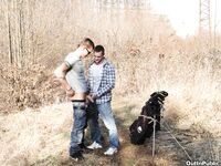 Op10000 - Out In Public - Bareback Sex On The Golf Course - Ben Lamar & Milos Zambo - Apr 6 2012 - BangBros, BigDaddy - BlowJob