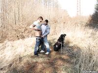 Op10000 - Out In Public - Bareback Sex On The Golf Course - Ben Lamar & Milos Zambo - Apr 6 2012 - BangBros, BigDaddy - BlowJob