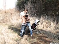 Op10000 - Out In Public - Bareback Sex On The Golf Course - Ben Lamar & Milos Zambo - Apr 6 2012 - BangBros, BigDaddy - BlowJob