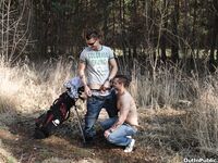 Op10000 - Out In Public - Bareback Sex On The Golf Course - Ben Lamar & Milos Zambo - Apr 6 2012 - BangBros, BigDaddy - BlowJob