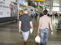 Op10226 - Out In Public - Airport Raw Sex - Paul Fresh & Rudy Bodlak - May 25 2012 - BangBros, BigDaddy - Big Dick