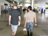 Op10226 - Out In Public - Airport Raw Sex - Paul Fresh & Rudy Bodlak - May 25 2012 - BangBros, BigDaddy - Big Dick