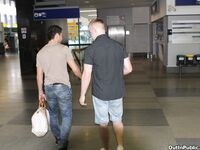 Op10226 - Out In Public - Airport Raw Sex - Paul Fresh & Rudy Bodlak - May 25 2012 - BangBros, BigDaddy - Big Dick