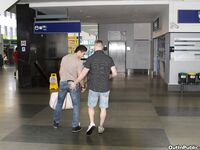 Op10226 - Out In Public - Airport Raw Sex - Paul Fresh & Rudy Bodlak - May 25 2012 - BangBros, BigDaddy - Big Dick