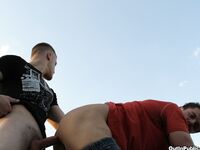 Op10227 - Out In Public - Road Head And Bareback Sex - Paul Fresh & Alex Brinsky - May 18 2012 - BangBros, BigDaddy - Cumshots