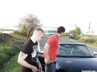 Op10227 - Out In Public - Road Head And Bareback Sex - Paul Fresh & Alex Brinsky - May 18 2012 - BangBros, BigDaddy - Cumshots