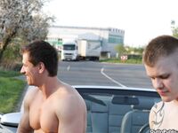 Op10227 - Out In Public - Road Head And Bareback Sex - Paul Fresh & Alex Brinsky - May 18 2012 - BangBros, BigDaddy - Cumshots