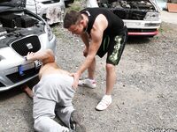Op10272 - Out In Public - Let Me Fuck You Raw In Your Ass - Johan Volny & David Kadera - Jun 15 2012 - BangBros, BigDaddy - BangBros