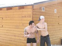Op10363 - Out In Public - Hot Studs Fuck Outdoors - Ricky Finist & Rado Zuska - Jun 8 2012 - BangBros, BigDaddy - BigDaddy