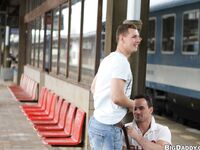Op10388 - Out In Public - This Guy Loves It Raw In The Ass - Thomas Finn & Andy West - Jun 22 2012 - BangBros, BigDaddy - Cumshots