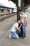 Op10388 - Out In Public - This Guy Loves It Raw In The Ass - Thomas Finn & Andy West - Jun 22 2012 - BangBros, BigDaddy - Cumshots