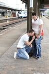 Op10388 - Out In Public - This Guy Loves It Raw In The Ass - Thomas Finn & Andy West - Jun 22 2012 - BangBros, BigDaddy - Cumshots