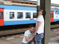 Op10388 - Out In Public - This Guy Loves It Raw In The Ass - Thomas Finn & Andy West - Jun 22 2012 - BangBros, BigDaddy - Cumshots