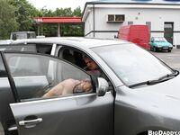 Op10389 - Out In Public - Fucked Bareback Outside - John Hill & Max Born - Jun 29 2012 - BangBros, BigDaddy - HandJob