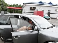 Op10389 - Out In Public - Fucked Bareback Outside - John Hill & Max Born - Jun 29 2012 - BangBros, BigDaddy - HandJob