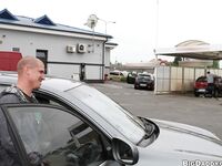 Op10389 - Out In Public - Fucked Bareback Outside - John Hill & Max Born - Jun 29 2012 - BangBros, BigDaddy - HandJob