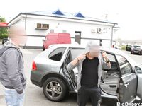 Op10389 - Out In Public - Fucked Bareback Outside - John Hill & Max Born - Jun 29 2012 - BangBros, BigDaddy - HandJob