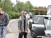 Op10389 - Out In Public - Fucked Bareback Outside - John Hill & Max Born - Jun 29 2012 - BangBros, BigDaddy - HandJob