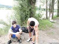 Op10482 - Out In Public - Outdoor Fucking By The Pool - Ennio Guardi & Jan Cores - Jul 6 2012 - BangBros, BigDaddy - Uncut