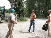 Op10491 - Out In Public - Visit To The Nudist Colony - Aslan Brutti & Pavel Bubenik - Jul 13 2012 - BangBros, BigDaddy - Big Dick