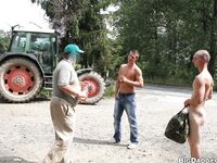 Op10491 - Out In Public - Visit To The Nudist Colony - Aslan Brutti & Pavel Bubenik - Jul 13 2012 - BangBros, BigDaddy - Big Dick
