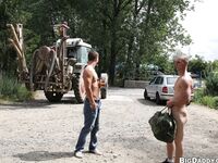 Op10491 - Out In Public - Visit To The Nudist Colony - Aslan Brutti & Pavel Bubenik - Jul 13 2012 - BangBros, BigDaddy - Big Dick