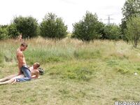 Op10491 - Out In Public - Visit To The Nudist Colony - Aslan Brutti & Pavel Bubenik - Jul 13 2012 - BangBros, BigDaddy - Big Dick